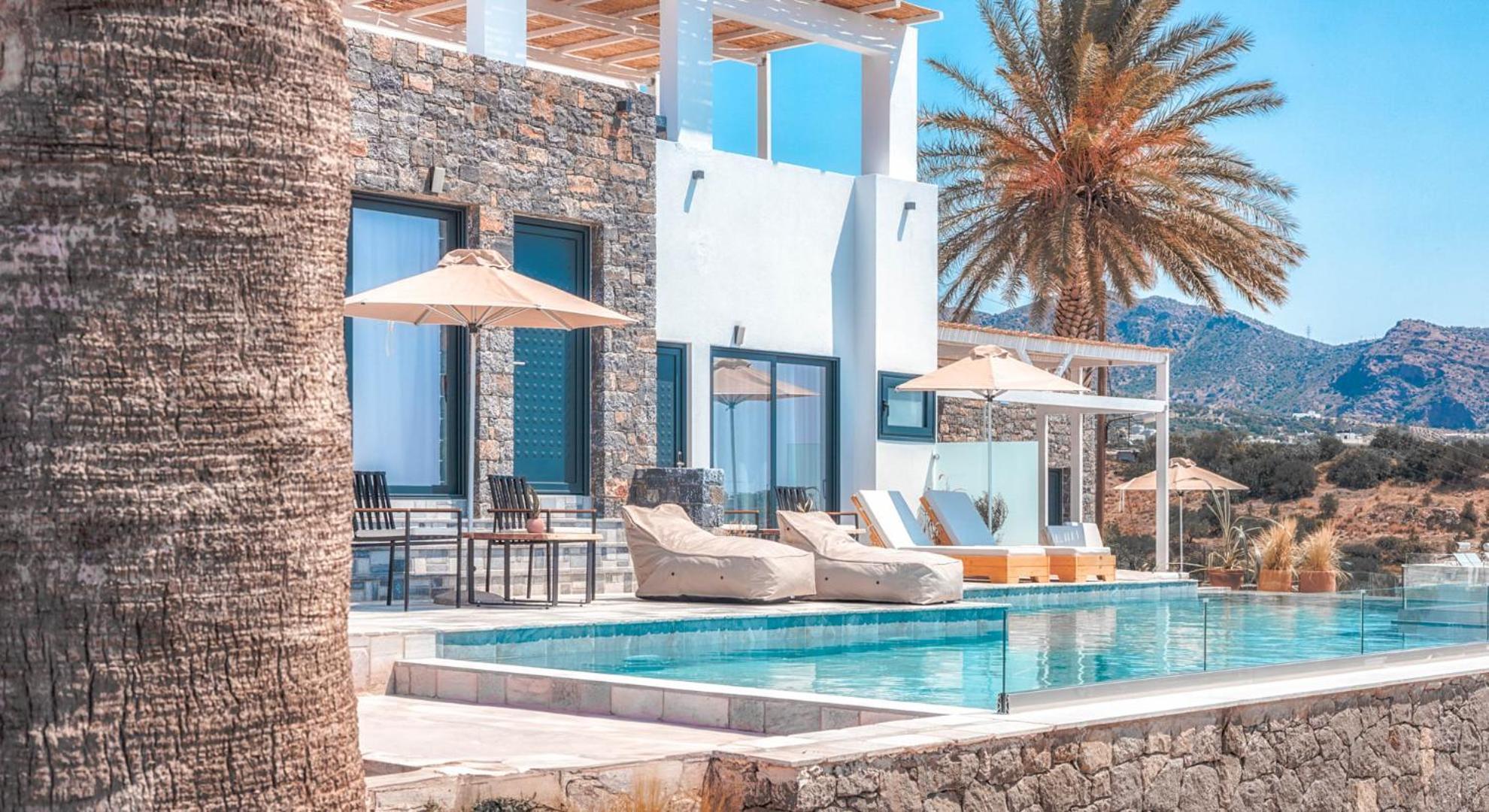 Plakakia Luxury Apartments Makrýgialos エクステリア 写真