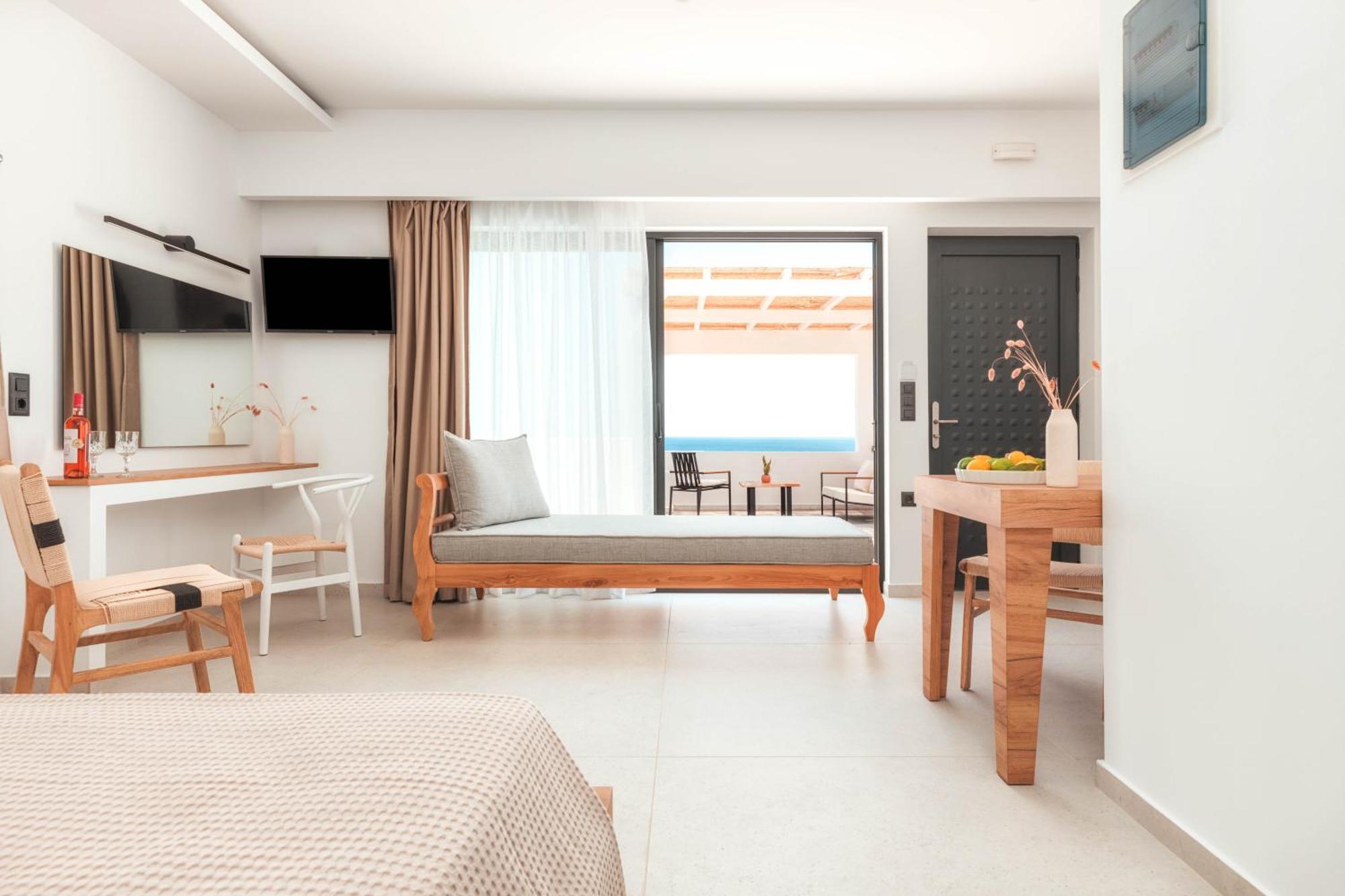 Plakakia Luxury Apartments Makrýgialos エクステリア 写真