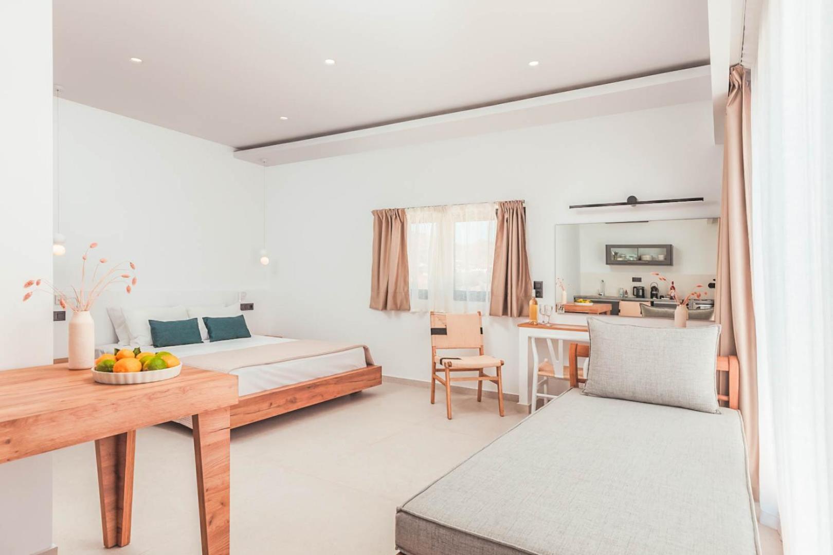Plakakia Luxury Apartments Makrýgialos エクステリア 写真