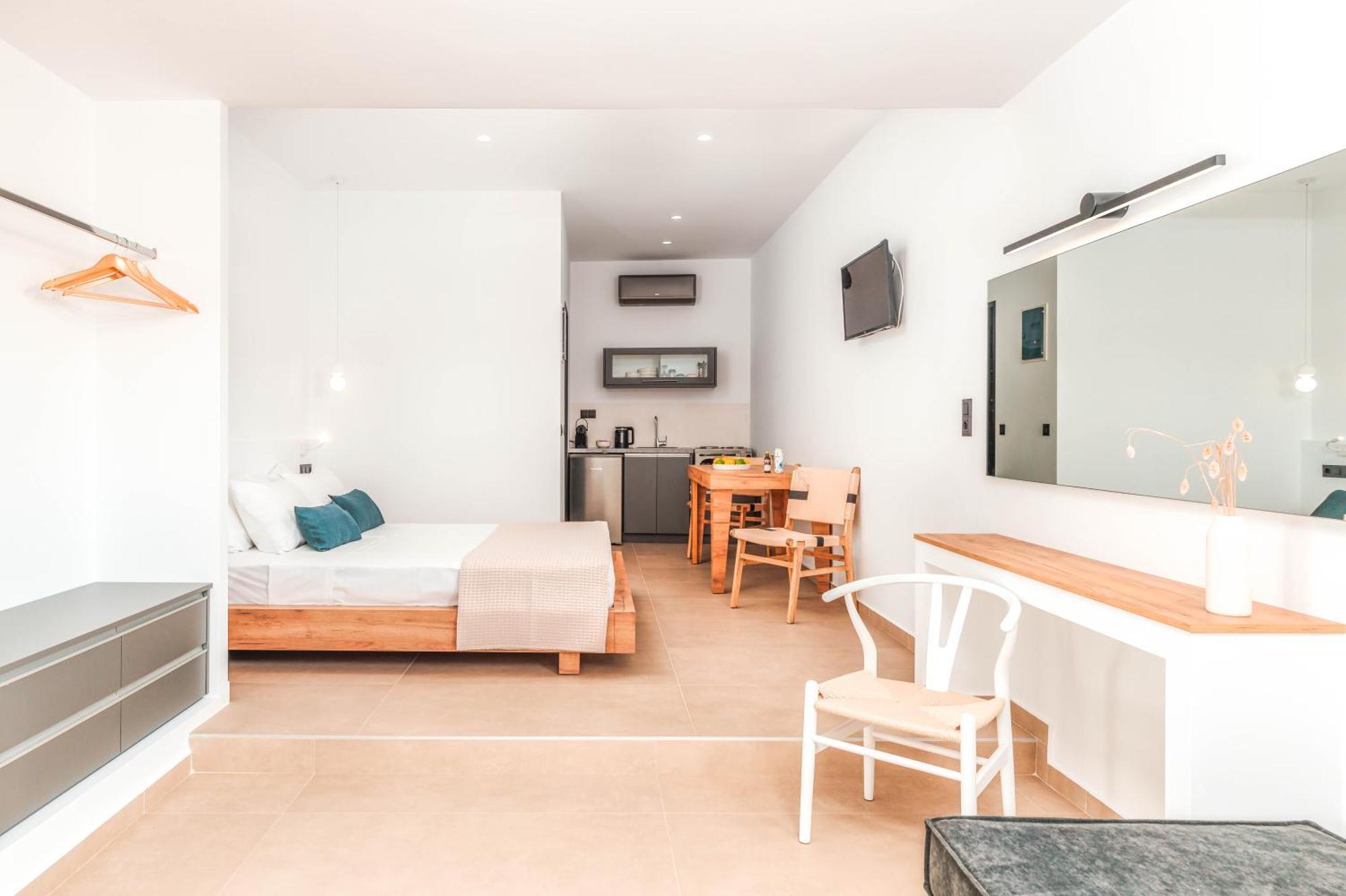 Plakakia Luxury Apartments Makrýgialos エクステリア 写真