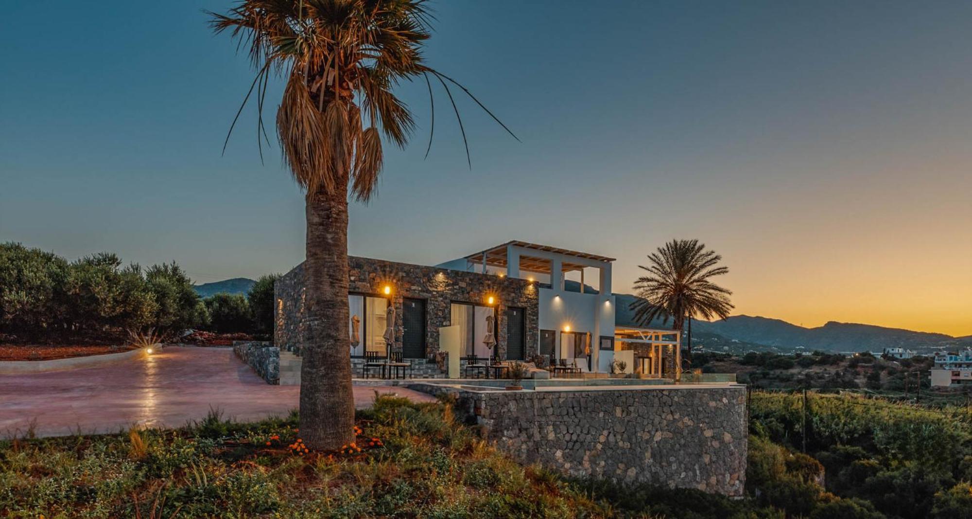 Plakakia Luxury Apartments Makrýgialos エクステリア 写真
