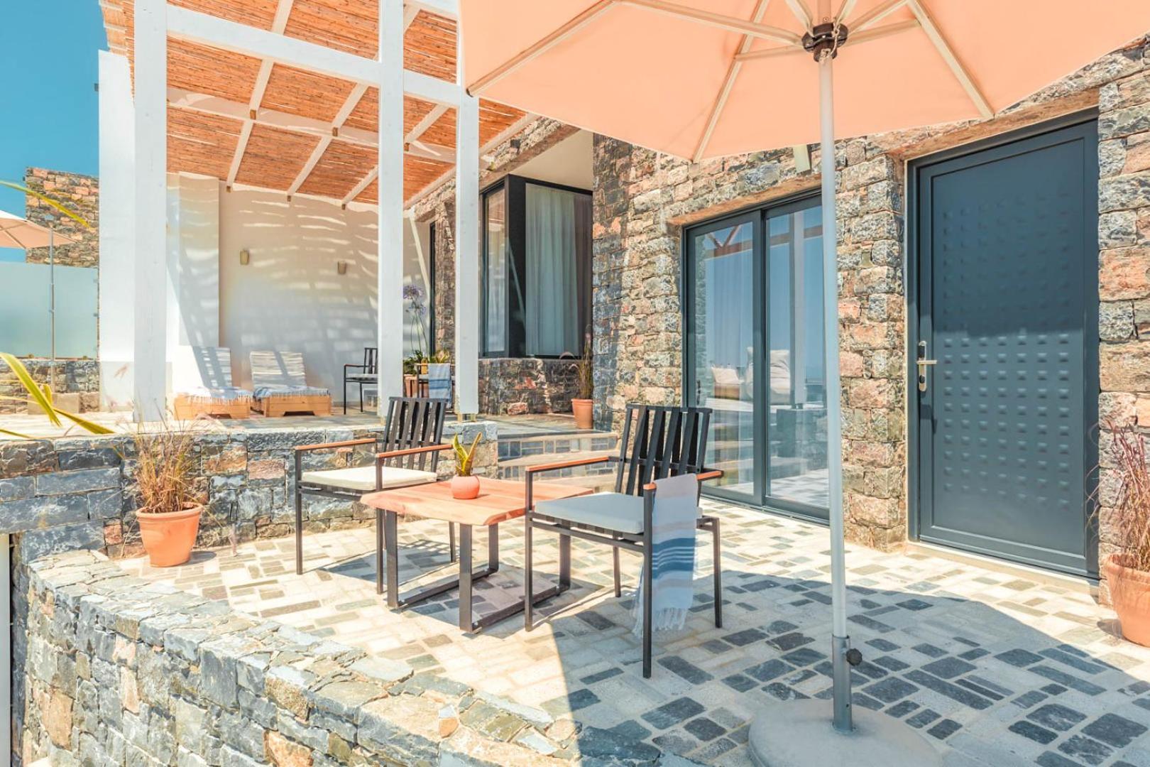 Plakakia Luxury Apartments Makrýgialos エクステリア 写真