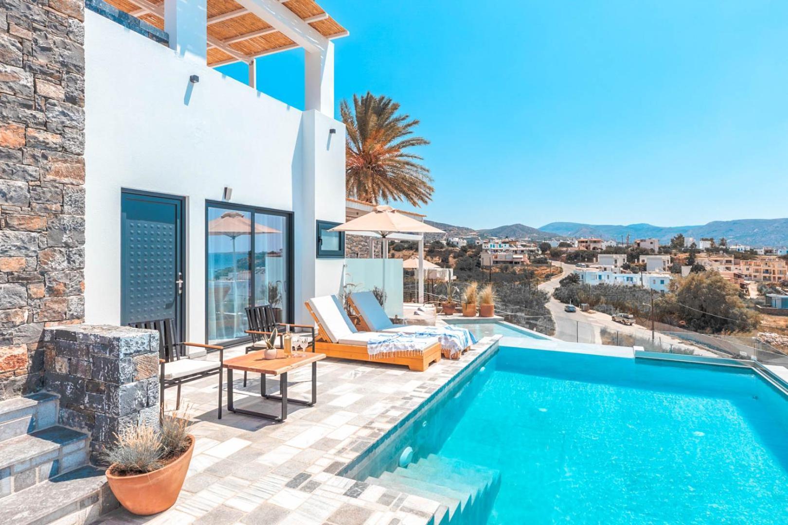 Plakakia Luxury Apartments Makrýgialos エクステリア 写真