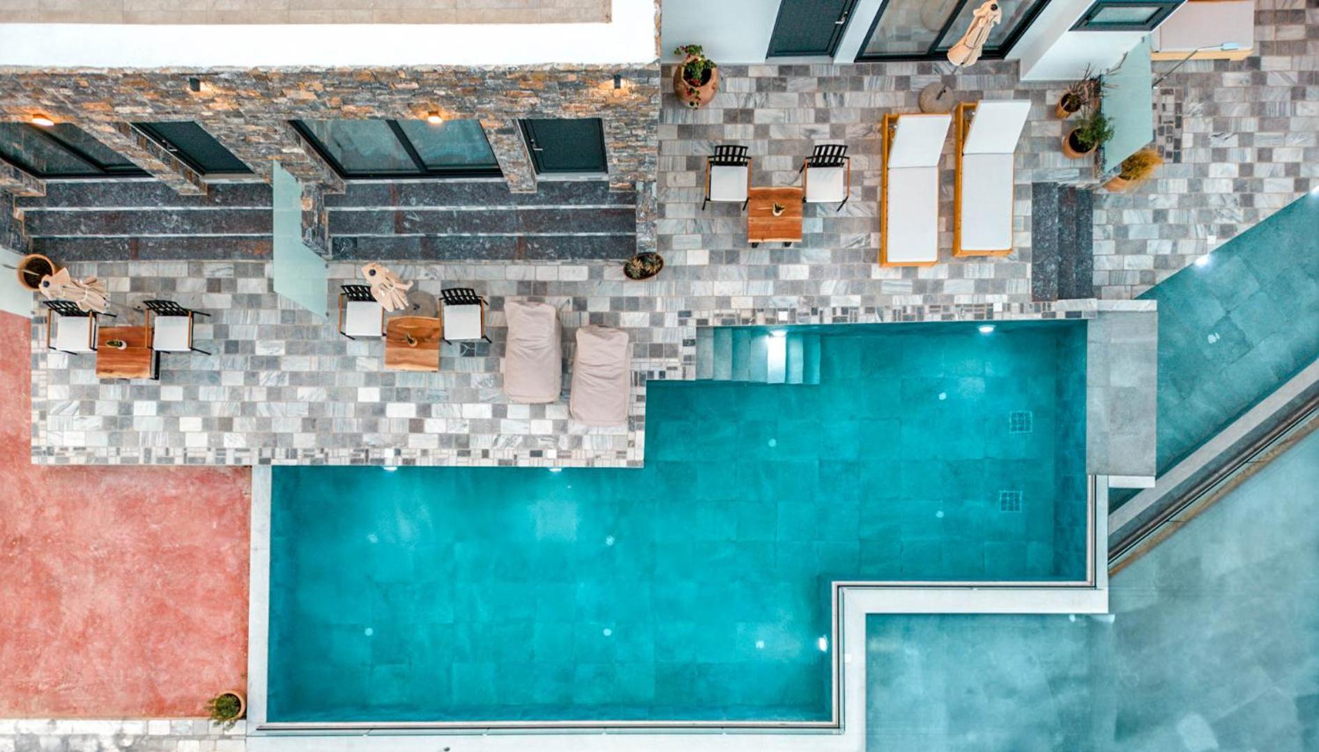 Plakakia Luxury Apartments Makrýgialos エクステリア 写真