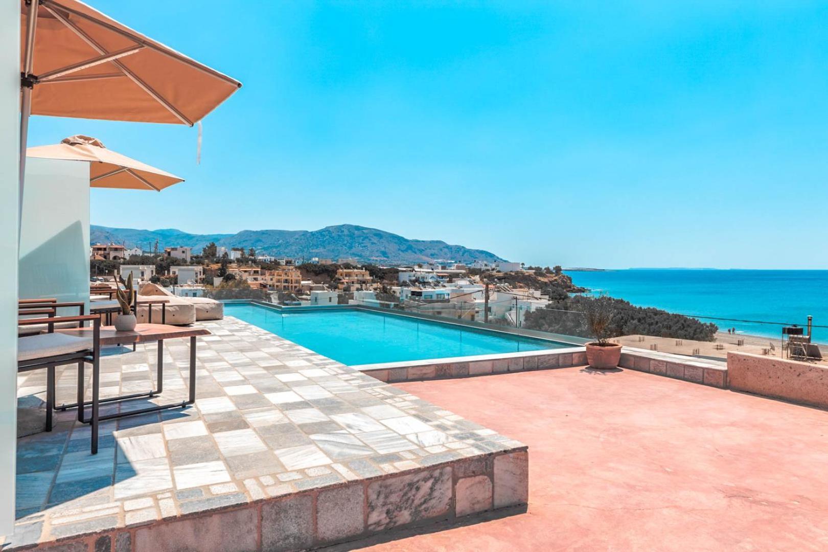 Plakakia Luxury Apartments Makrýgialos エクステリア 写真