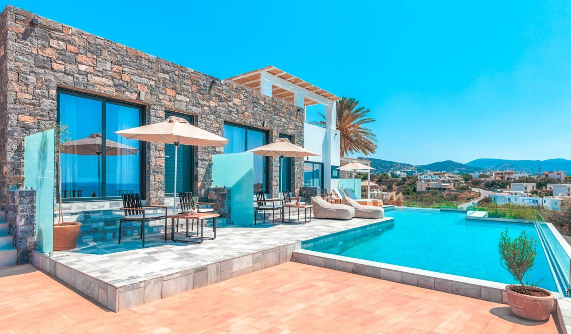 Plakakia Luxury Apartments Makrýgialos エクステリア 写真