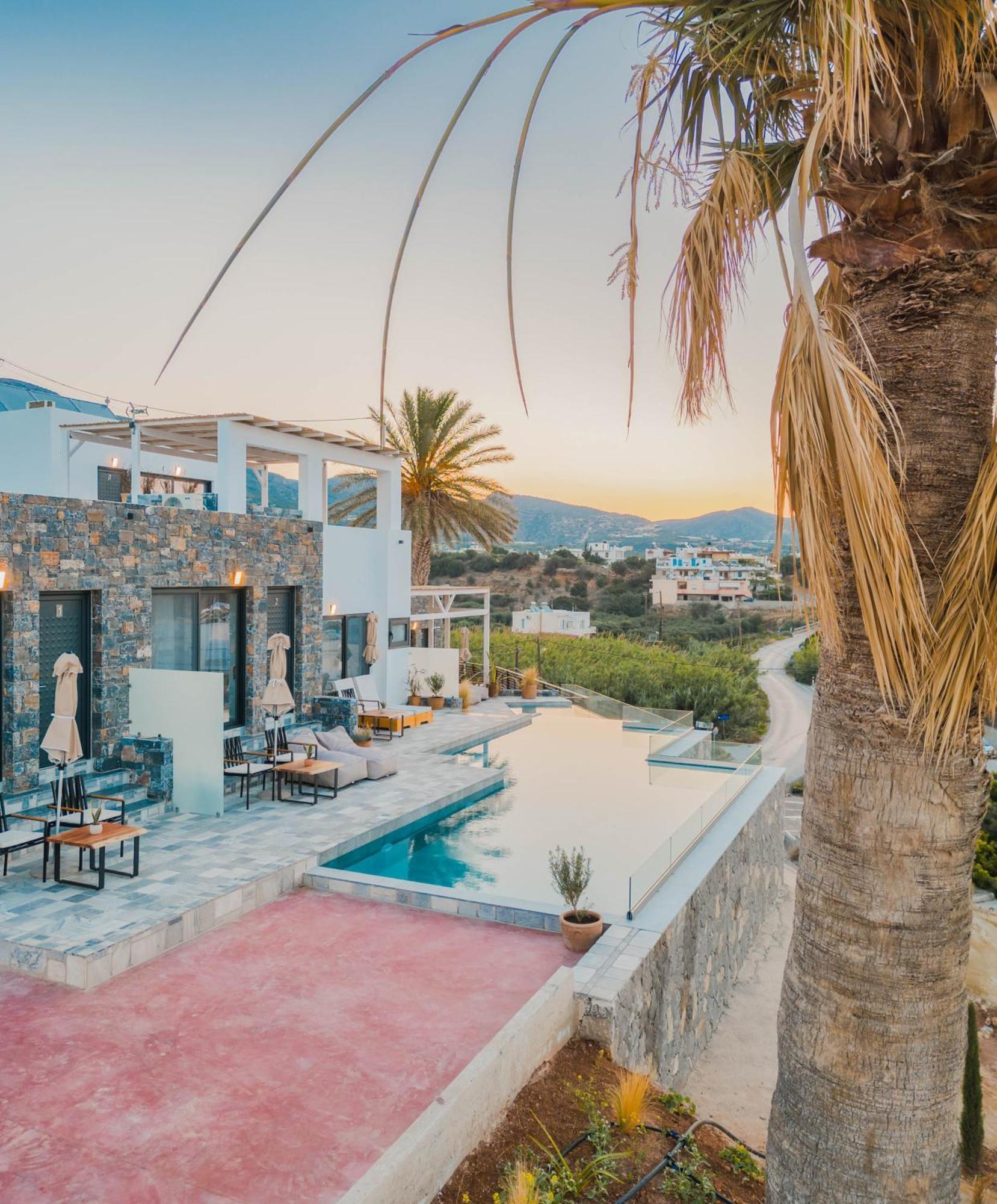 Plakakia Luxury Apartments Makrýgialos エクステリア 写真