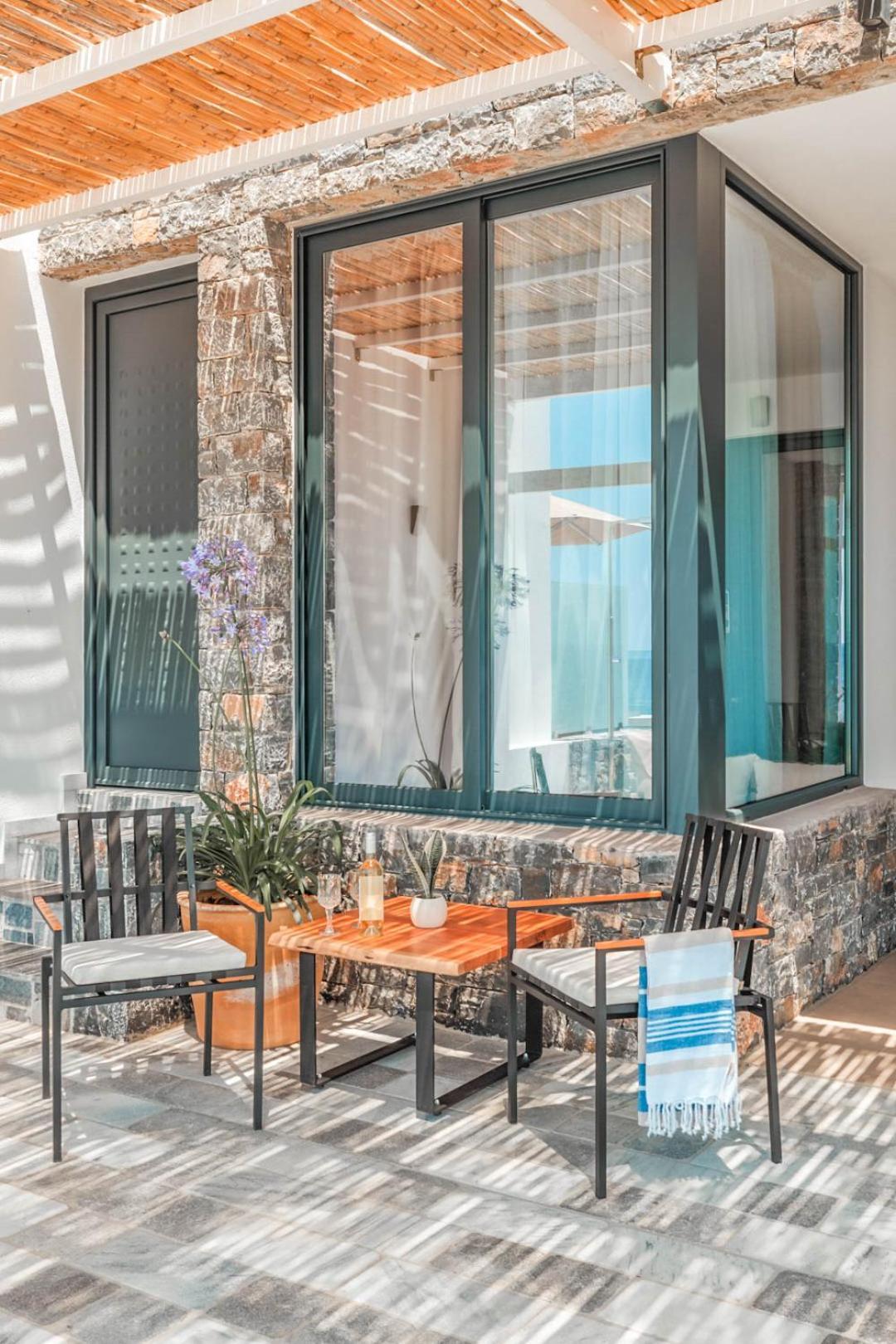 Plakakia Luxury Apartments Makrýgialos エクステリア 写真